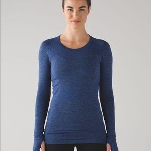 Lululemon Swiftly Tech Long Sleeve Crew Neck Top